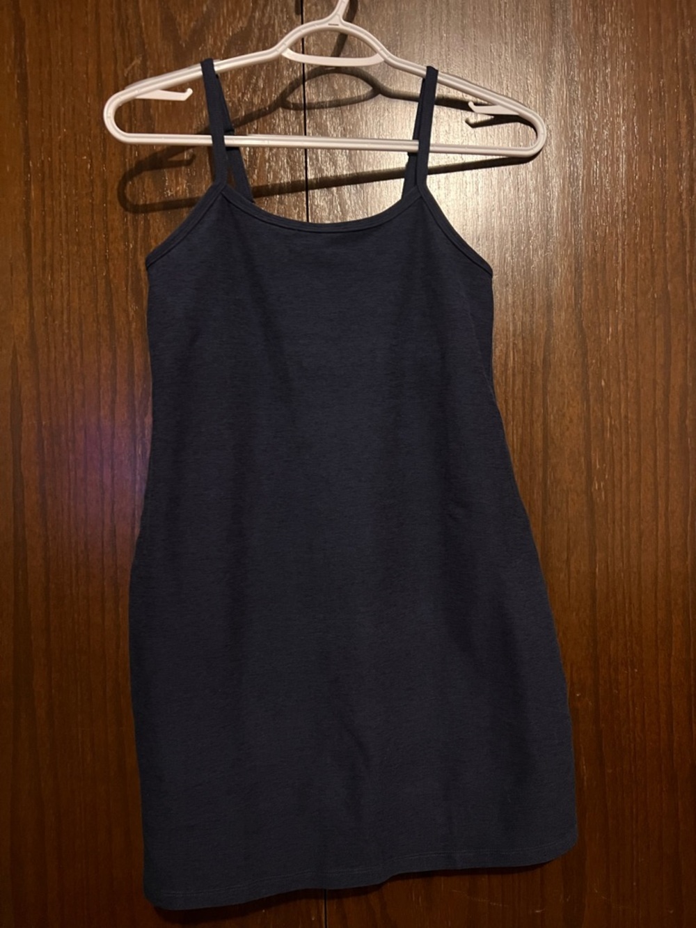 Beyond Yoga Navy Lightweight Tank Top